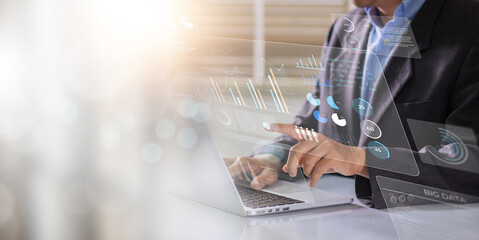 Financial Growth and Business Analysis Strategies and development in Data Management. Market...