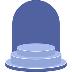 Podium Frame Element