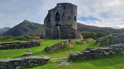ruins of castle Dolbadarn