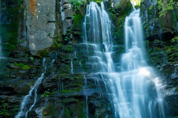 dardagna waterfalls regional park corno alle scale bologna