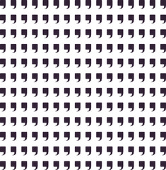 Many large geometric comma symbols