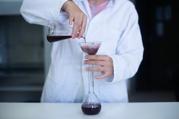 Plant Tissue Culture at the laboratory