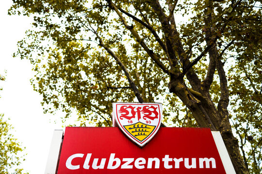 stuttgart, Baden-Wuerttemberg., germany - 05 10 2023: the center of the vfb stuttgart