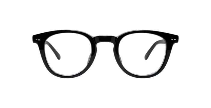 glasses isolated on white background, png