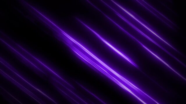 Abstract futuristic background purple flying energy hi-tech magic glowing bright lines