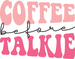 coffee retro svg design and digital download