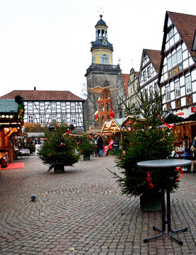 Weihnachtsmarkt in Rinteln