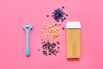 Wax or razor waxing, the concept of waxing choice