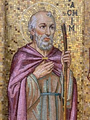 Fototapeta premium immagine sacra ,mosaico