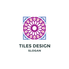 Abstract ornament template illustration vector design