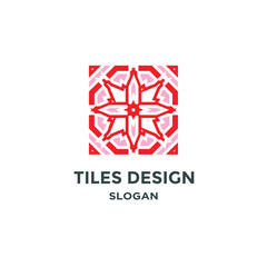 Fototapeta premium Abstract ornament template illustration vector design