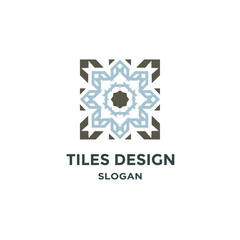 Abstract ornament template illustration vector design