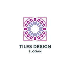 Abstract ornament template illustration vector design