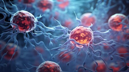 Cellular therapy and regeneration: a microscopic view of body cells and stem cell research