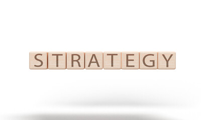 square wooden block cube oak strategy business dicut white background business idea financial investment economy management development growth work job career occupation target change innovation team