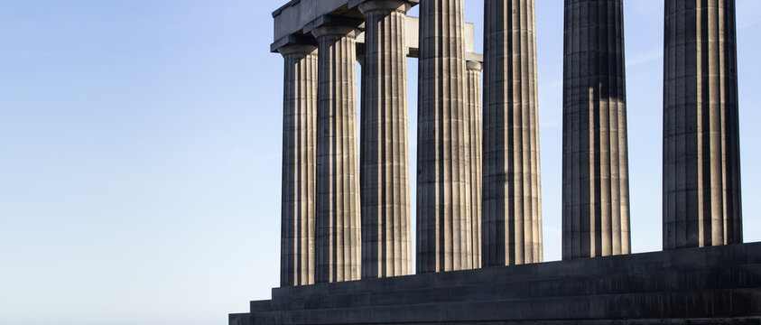 National Monument of Scotland, Calton Hill, Edimburgo