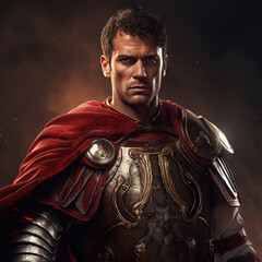 Roman Soldier legionnaire concept art