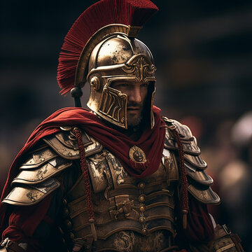 Roman Soldier legionnaire concept art