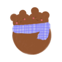 ほんわかテディベアー