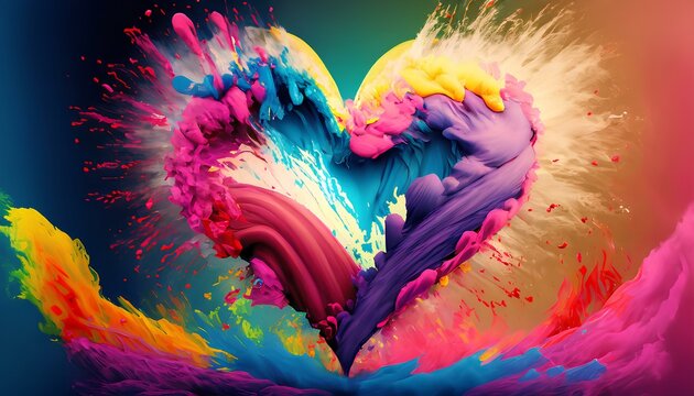 abstract colorful background