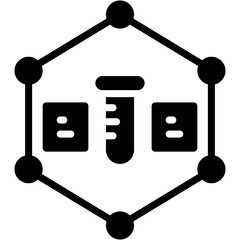 Vector Icon Chemicals, Lab, Laboratory, Chemistry, Test Tube, Science