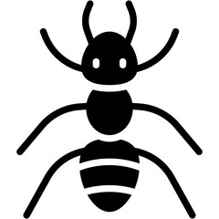 Vector Icon Ant, Mammal, Animal, Wildlife, Animal Kingdom, Zoo