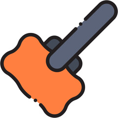 Vector Icon Floor Mop, Mops, Floor, House Cleaning, Utensils, House Things