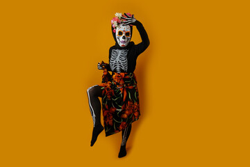 Day of the dead, sugar skull, halloween, calavera Catrina, Catrina costume.  