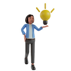 Marketing e-commerce 3d icons render clipart