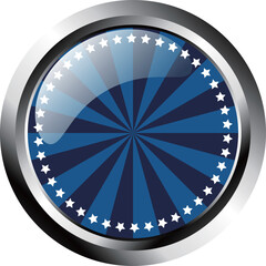 高級感のあるエンブレム