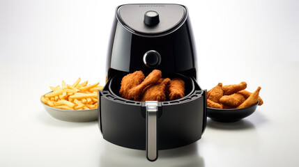 Tasty dishes with less oil, thanks to the convenience of an air fryer