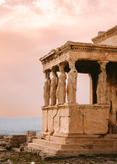 Sanctuary of Zeus Polieus at Acropolis of Athens Greece
