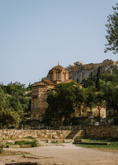 Holy Church of the Holy Apostles of Solakis (10th c.)