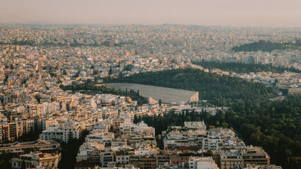 Panathenaic Stadium Athens Greece