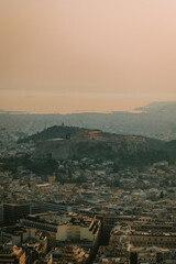 Acropolis of Athens Greece