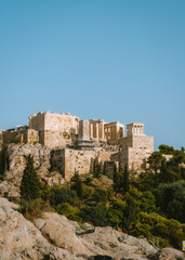 Acropolis of Athens Greece