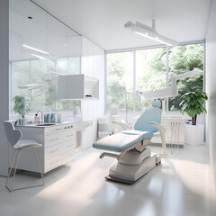 modern office interior room, hospital, chair, dentist, office, interior, dental, clinic, equipment, medicine, health, 
