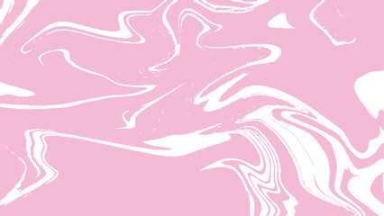 Pink liquid marble background.