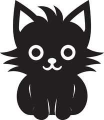 Panthers Grace Logo Minimalist Cat Pounce