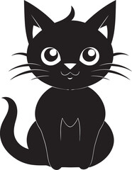 Vectorized Pouncing Panther Mysterious Cat Mark