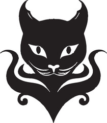 Geometric Prowling Panther Simplicity of the Cat in Shadows