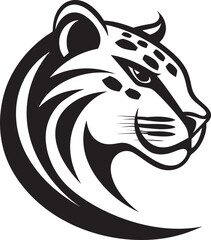 Mystique of a Panthers Eyes Sleek and Bold Cheetah Design