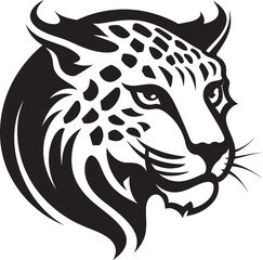 Mysterious Cheetahs Eyes Emblematic Beauty Elegant Silhouette of the Speedster