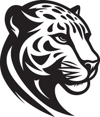 Abstract Sprinters Grace in Shadows Vectorized Pouncing Speedster