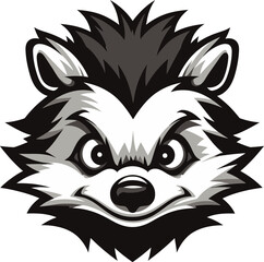 Elegant Monochrome Quills of Guardianship Contemporary Watcher in the Shadows