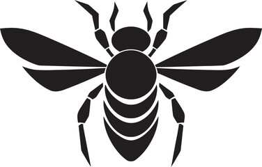 Abstract Elegance of the Hornet Eyes of the Stinger Warrior