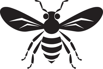 Moonlit Flight in Vector Hornet Speed Geometric Fury of the Hornet