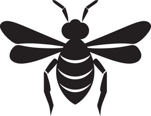 Graceful Aviator Tail and Wings Mark Nocturnal Majesty Monochrome Hornet Profile