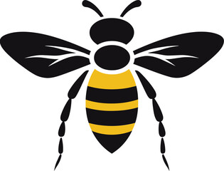 Artistic Minimalism of the Hornet Monochrome Stinging Tail and Stingers