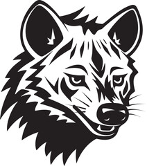 Stalking with Style Elegance Defined Artistic Minimalism of the Hyena